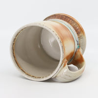 Flat bottom mug