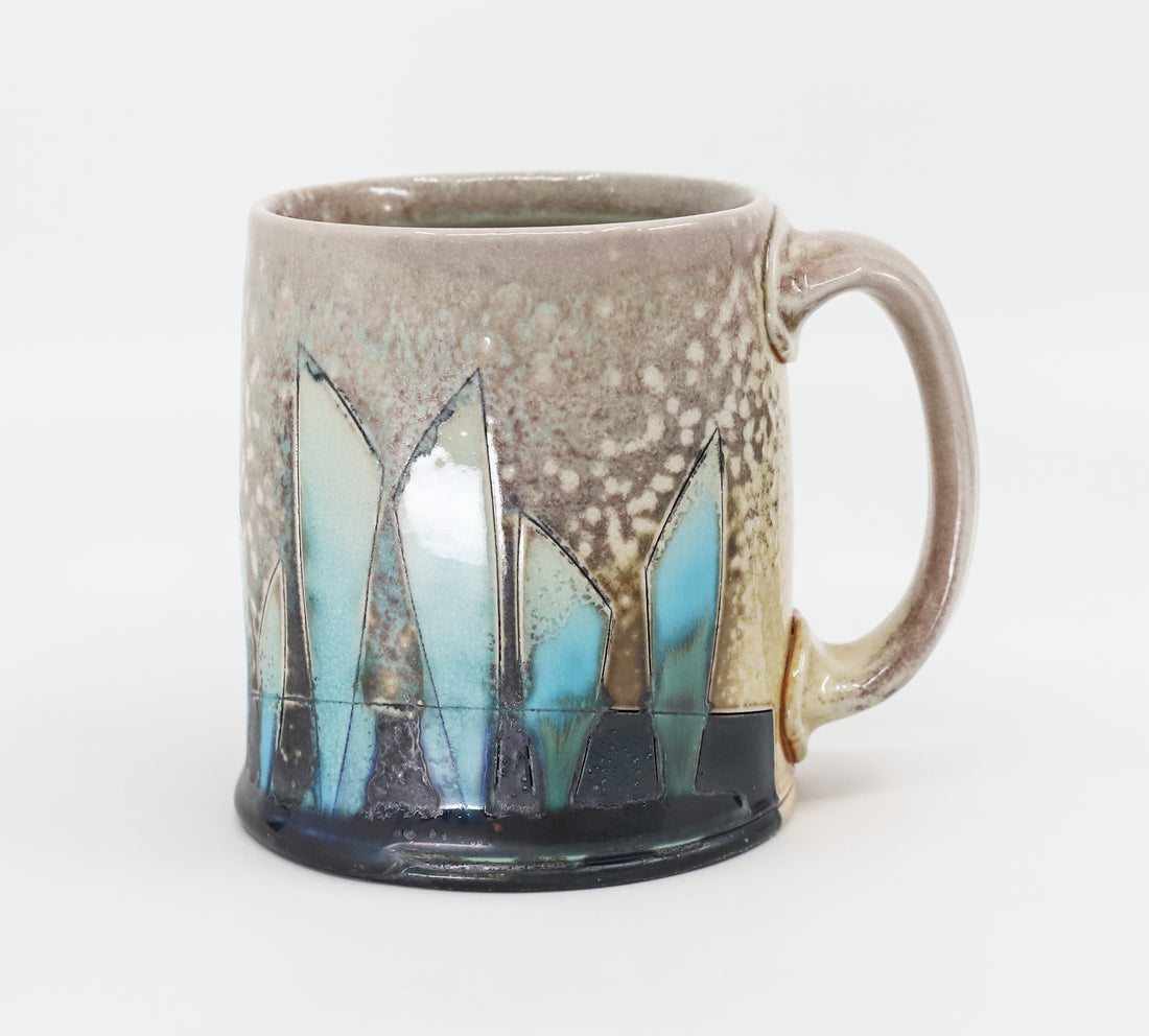 Flat bottom mug