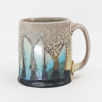 Flat bottom mug