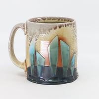 Flat bottom mug