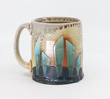 Flat bottom mug