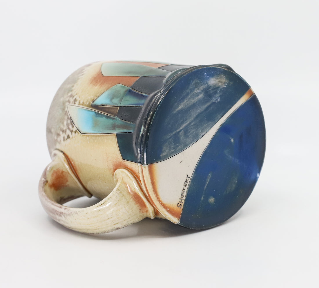 Flat bottom mug