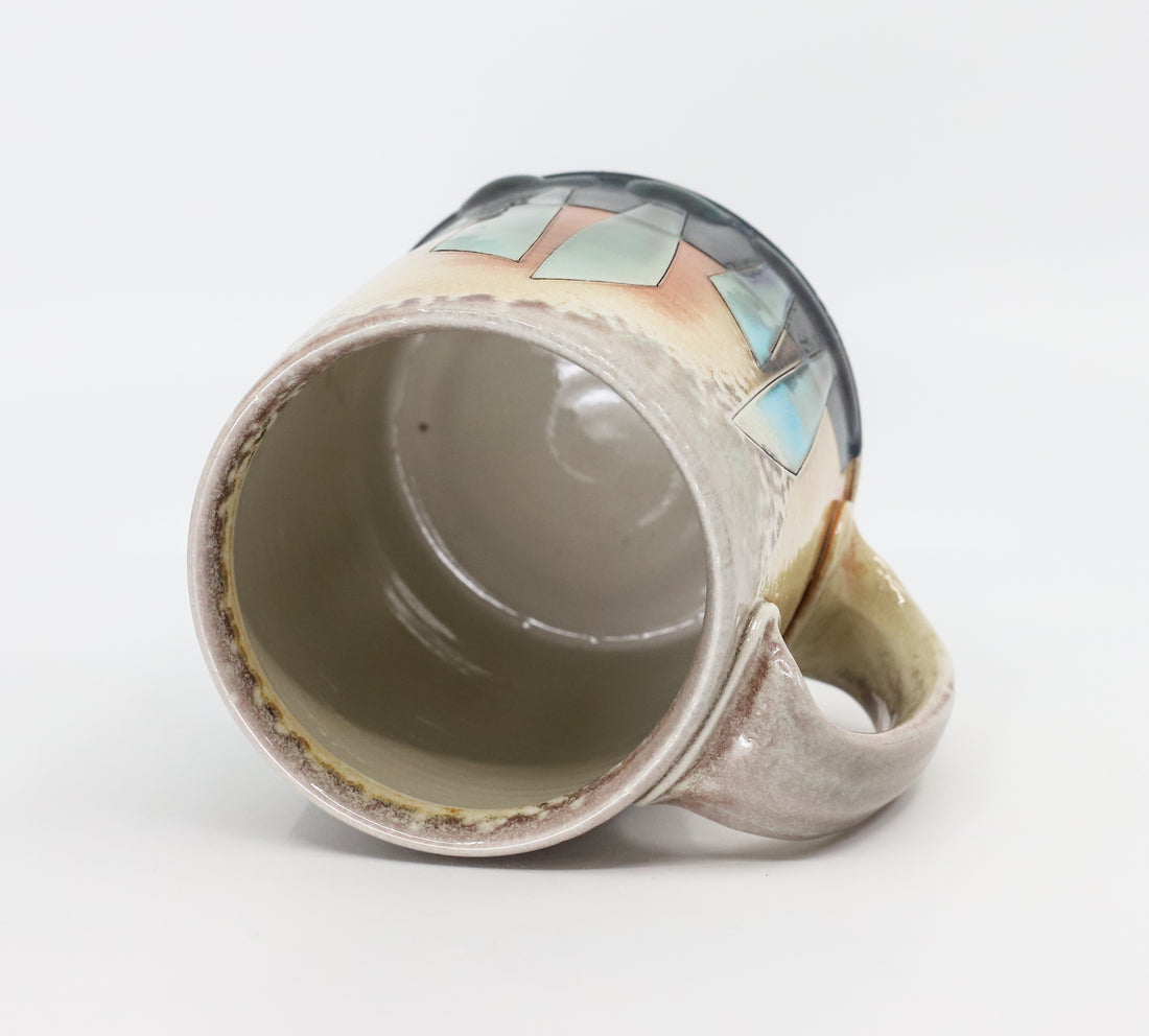 Flat bottom mug