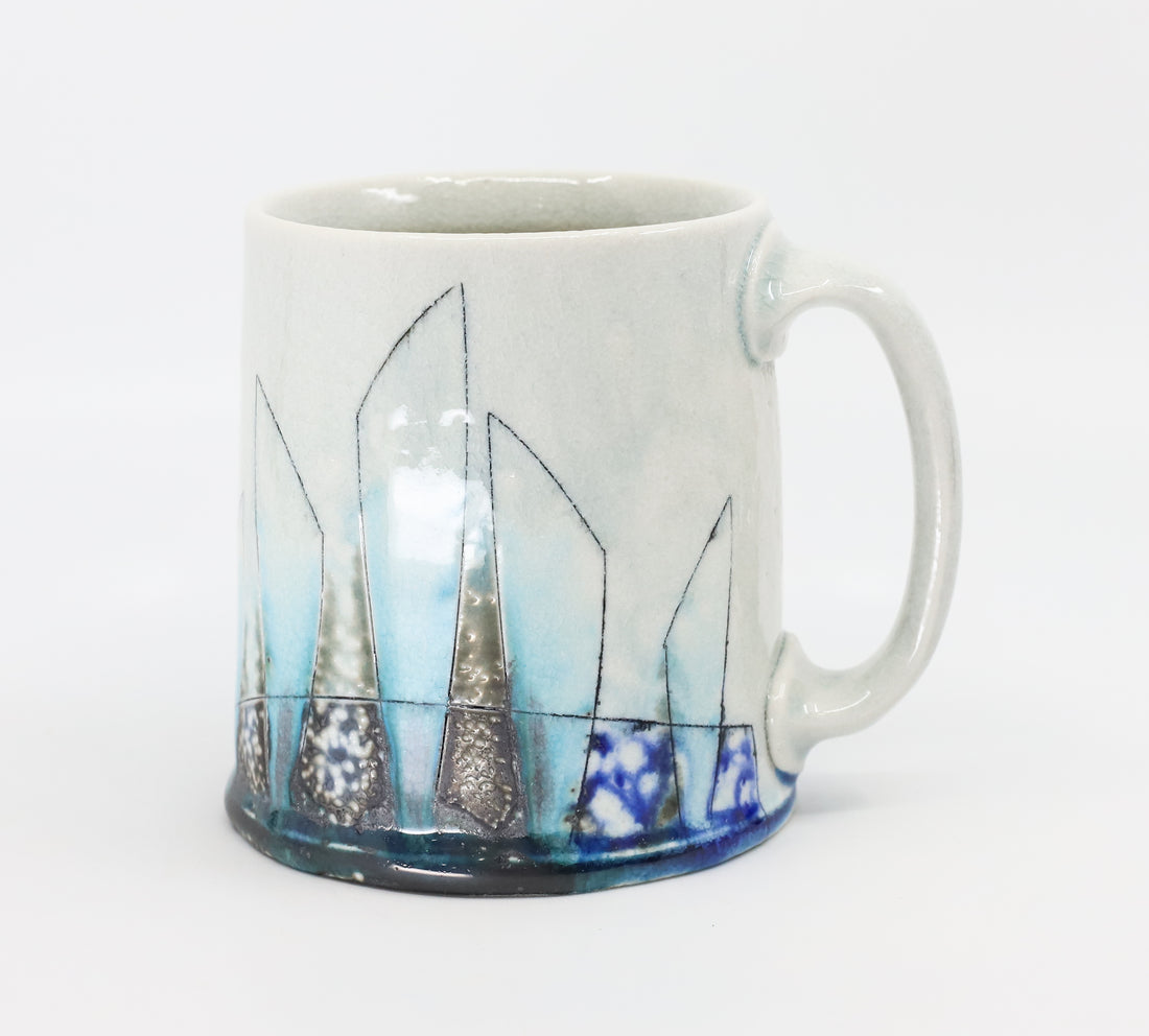 Flat bottom mug