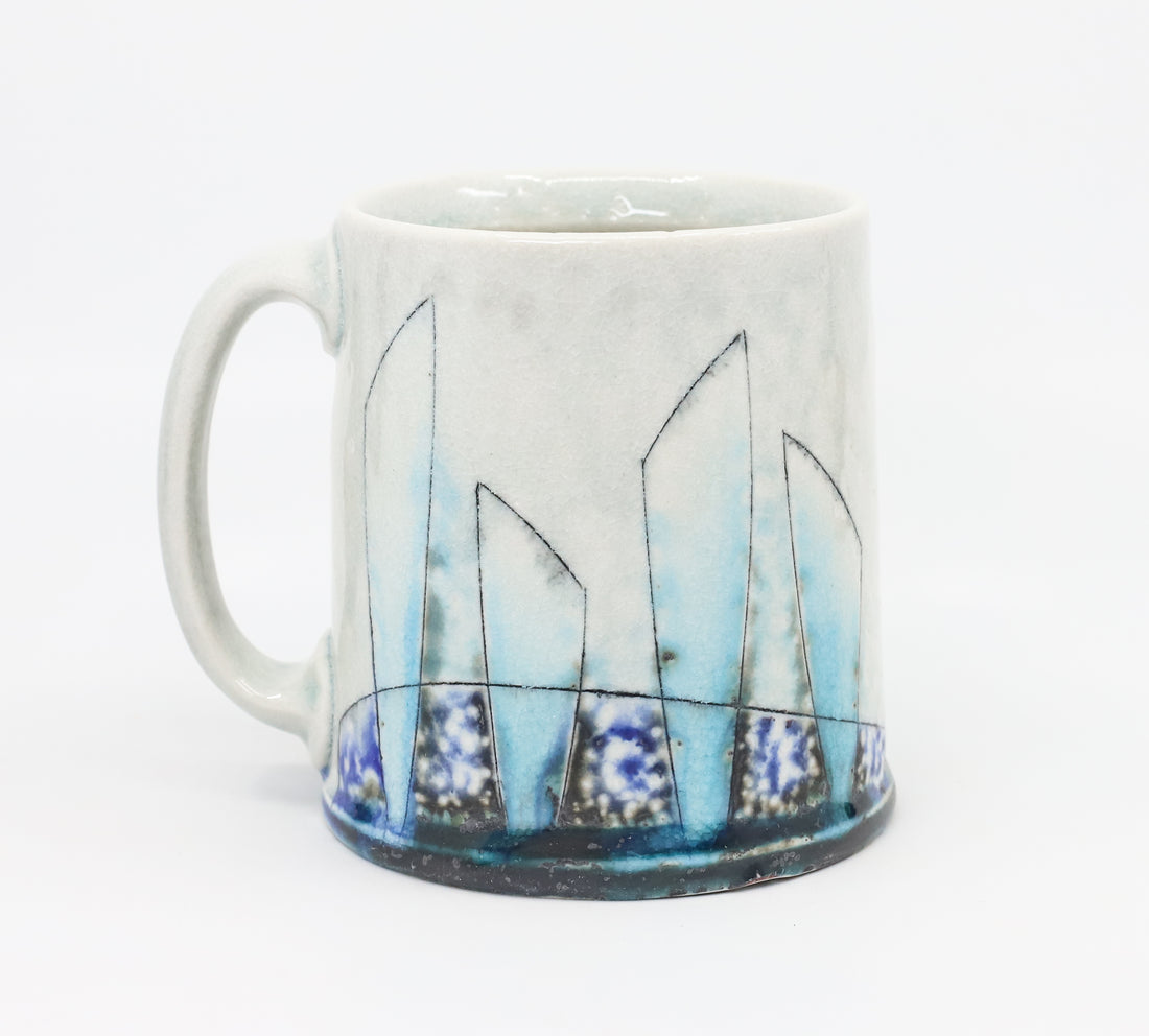 Flat bottom mug