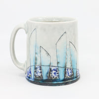 Flat bottom mug