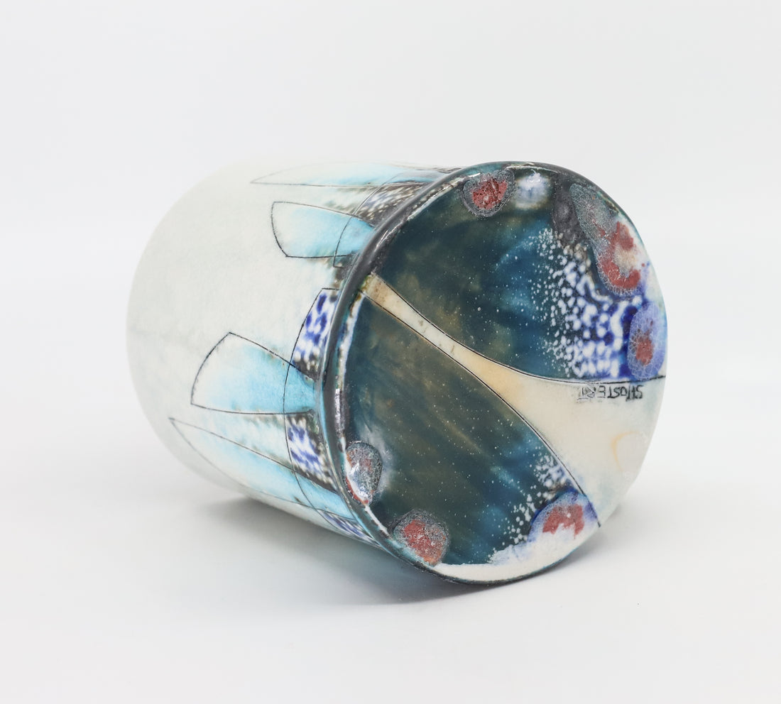 Flat bottom mug
