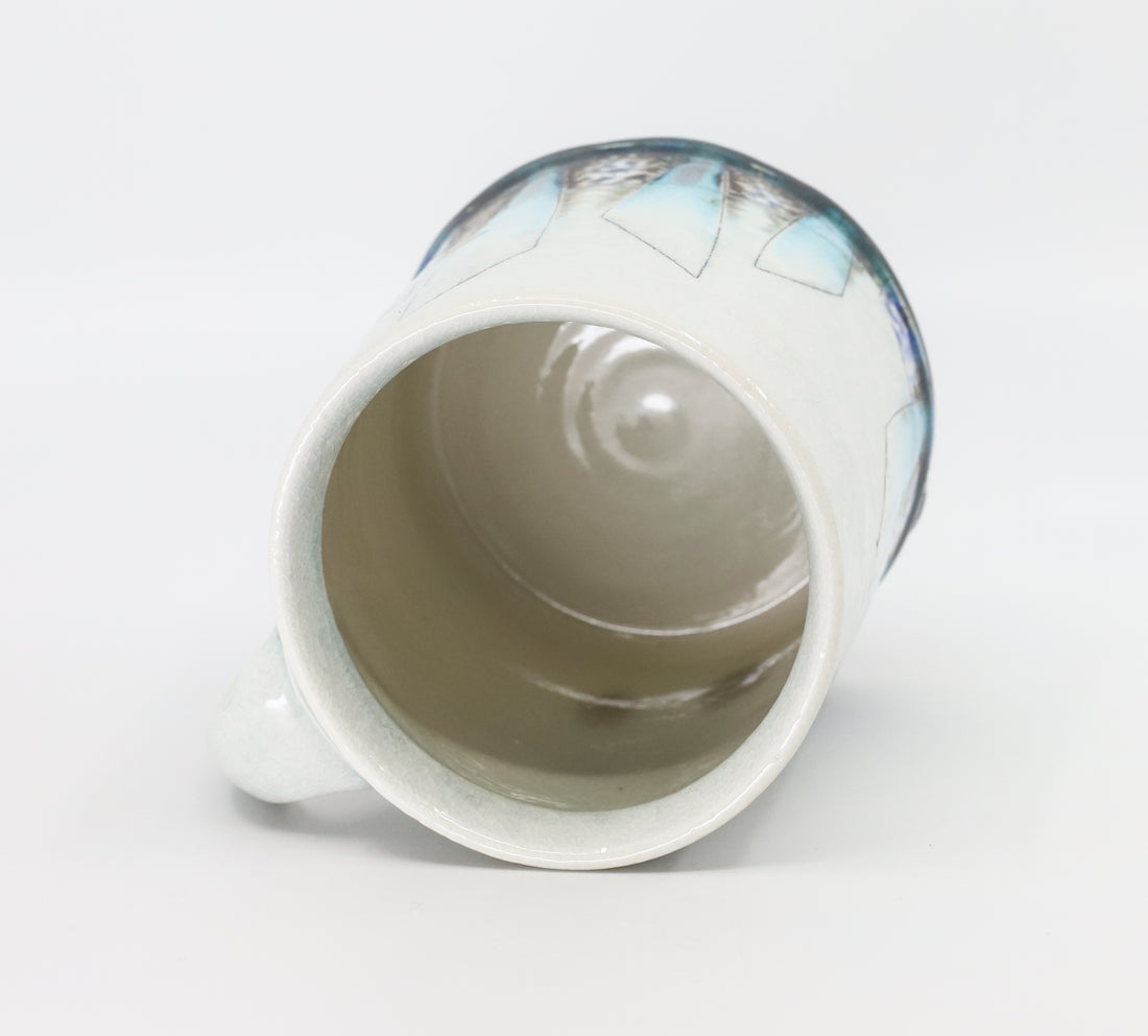 Flat bottom mug