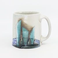 Flat bottom mug