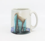 Flat bottom mug