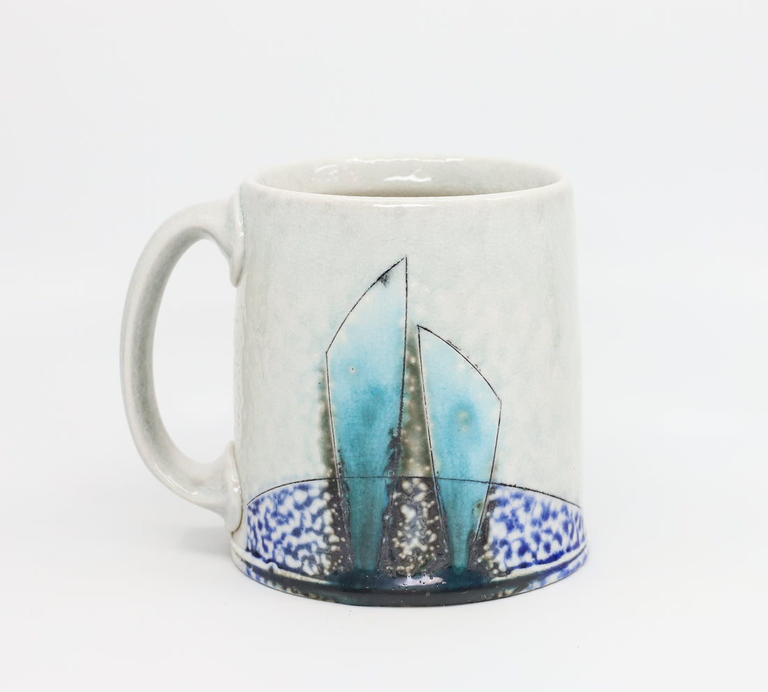 Flat bottom mug