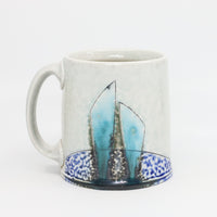 Flat bottom mug