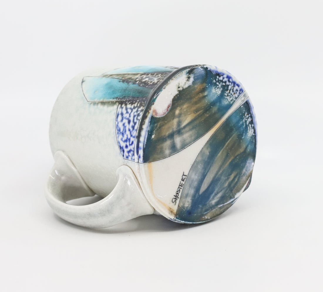 Flat bottom mug