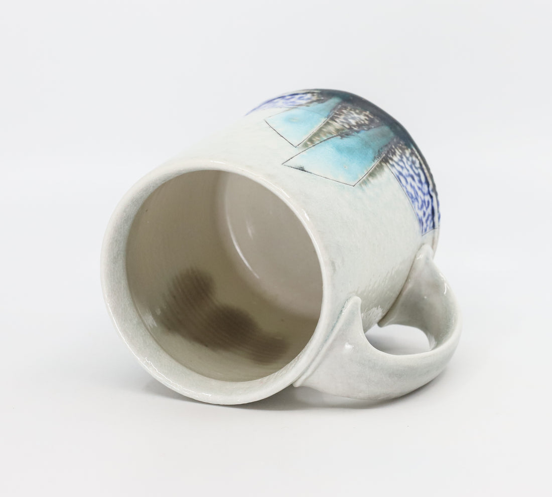 Flat bottom mug