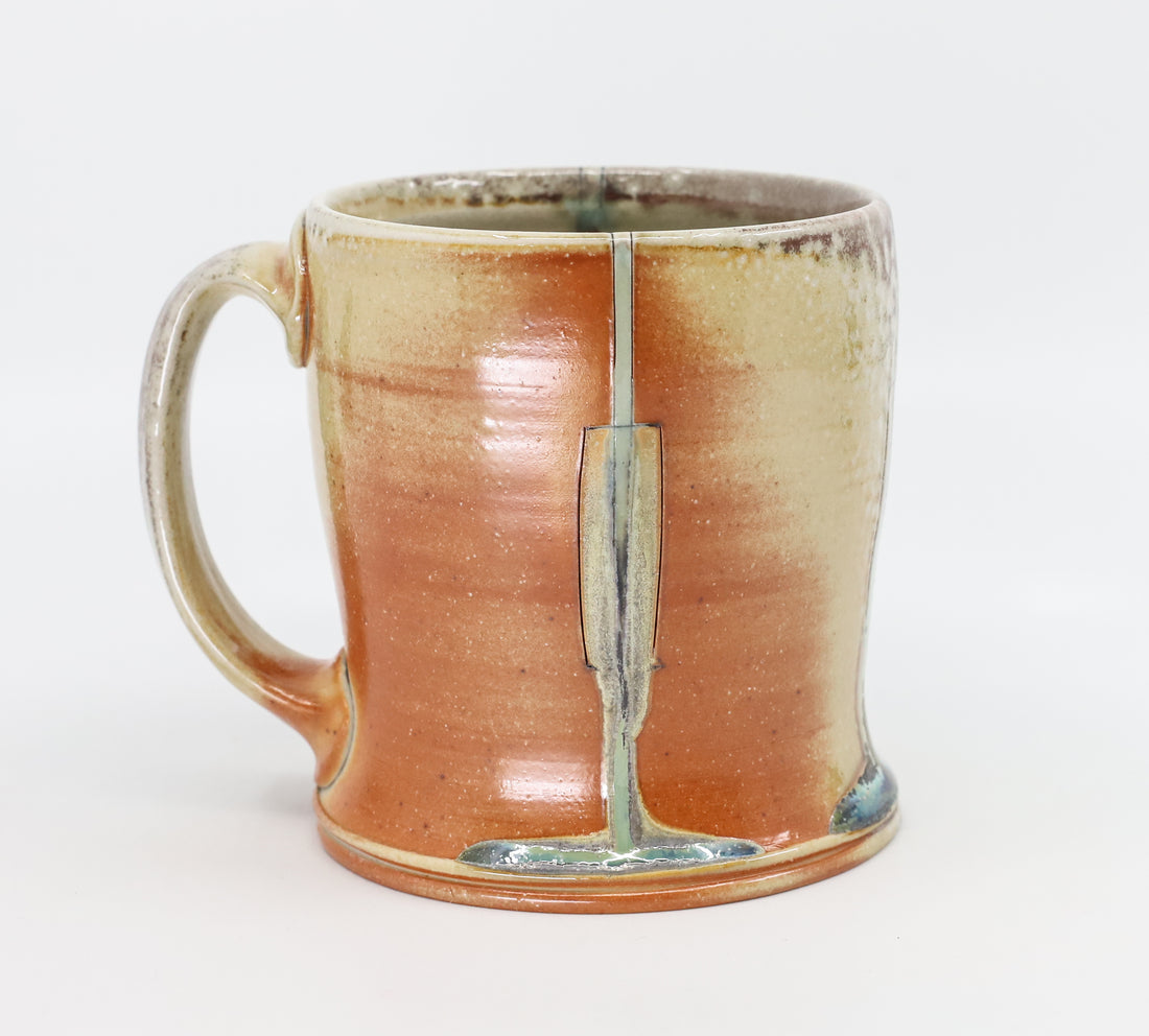 Flat bottom mug