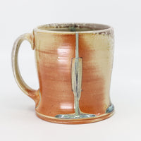 Flat bottom mug