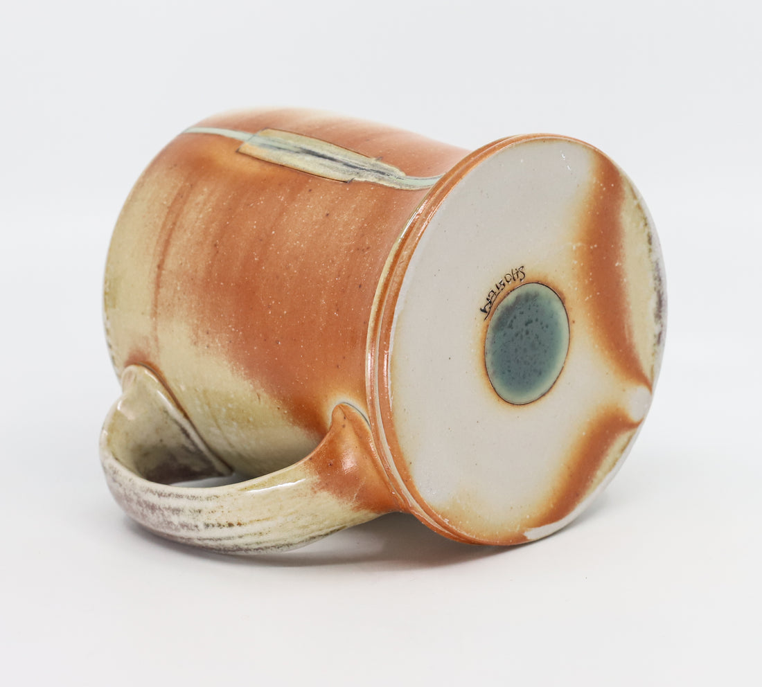 Flat bottom mug