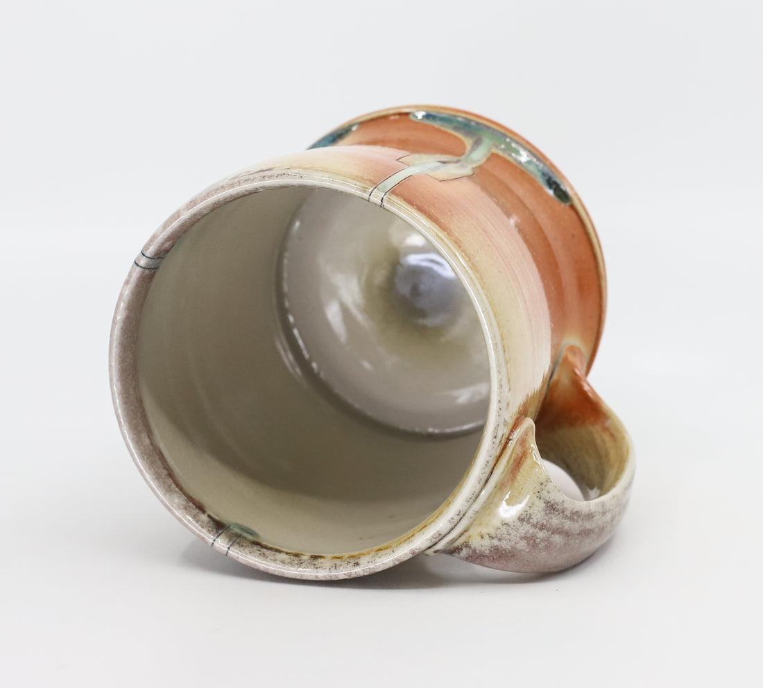 Flat bottom mug