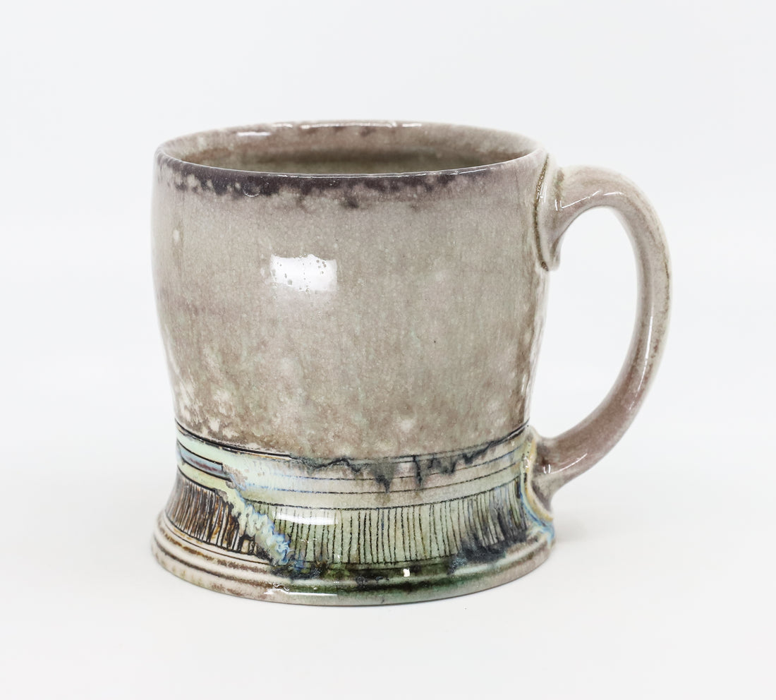 Flat bottom mug