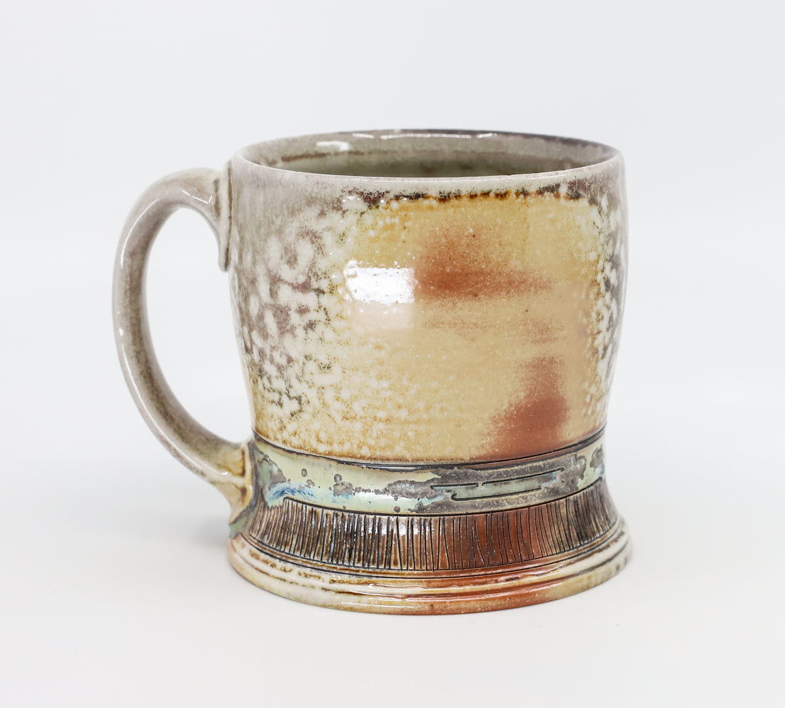 Flat bottom mug