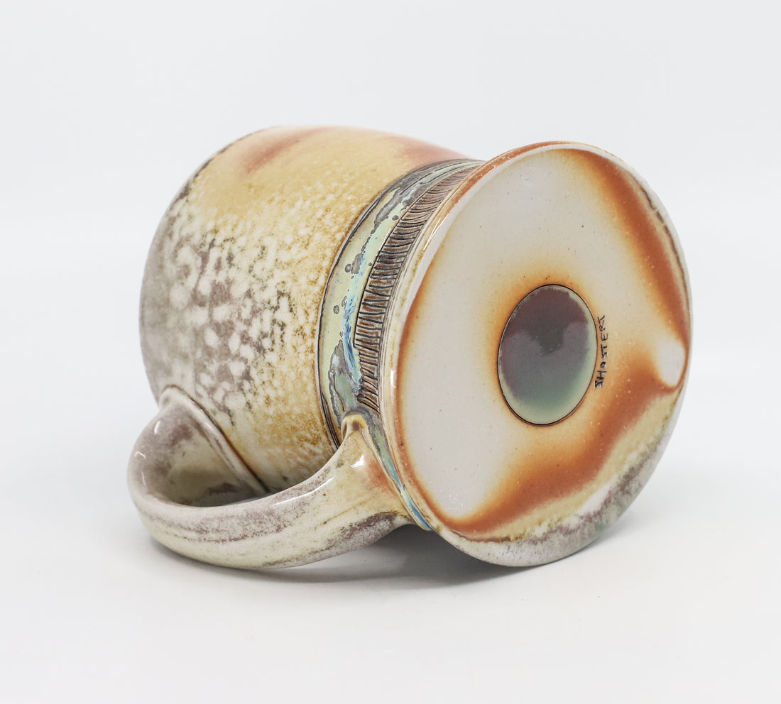 Flat bottom mug