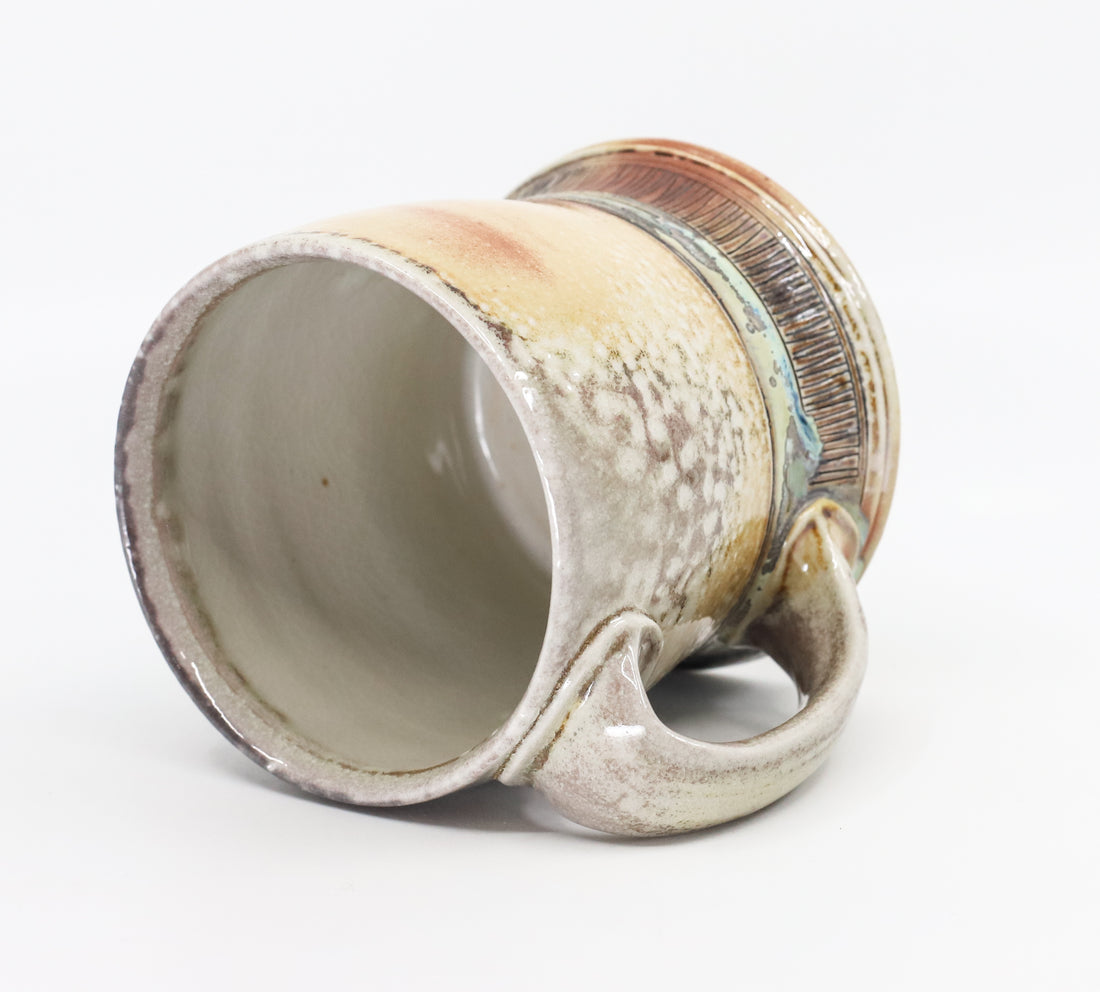 Flat bottom mug