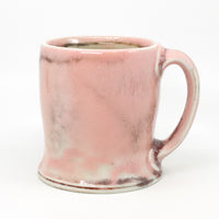 Pink shino mug