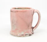 Pink shino mug