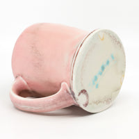 Pink shino mug