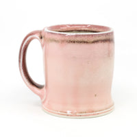 Pink shino mug
