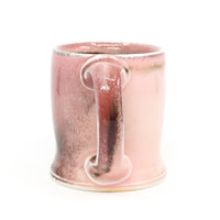 Pink shino mug