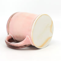 Pink shino mug