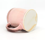 Pink shino mug