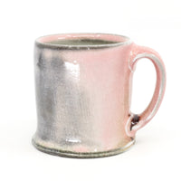 Pink shino mug