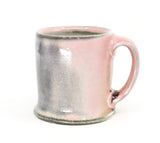 Pink shino mug