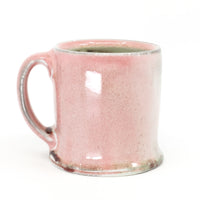 Pink shino mug