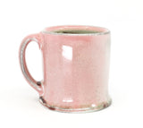 Pink shino mug