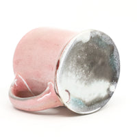 Pink shino mug