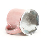 Pink shino mug