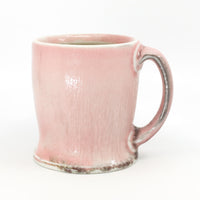 Pink shino mug