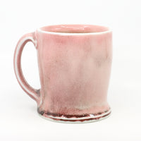 Pink shino mug