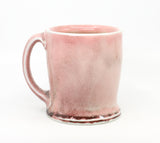 Pink shino mug