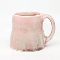 Pink shino mug