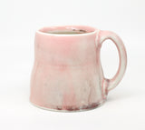 Pink shino mug