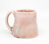 Pink shino mug