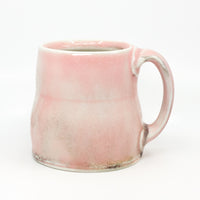 Pink shino mug