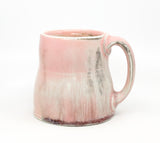 Pink shino mug