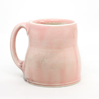 Pink shino mug
