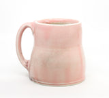 Pink shino mug