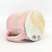 Pink shino mug